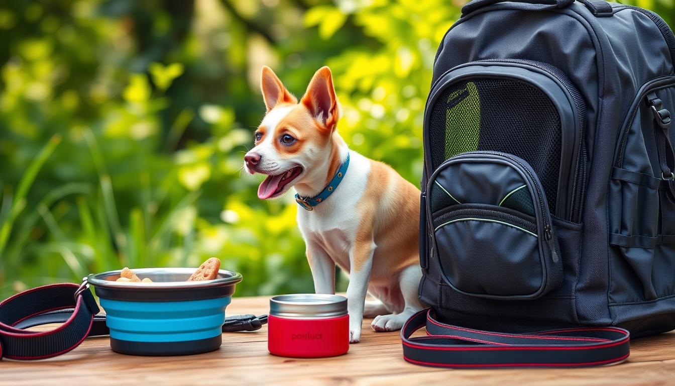 echipament-calatorie-cu-cainele-vara echipament călătorie cu câinele vară