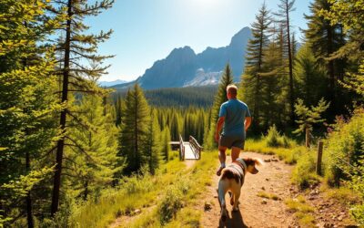 Blog 19 Drumeție cu câinele vara – la ce să fii atent când alegi traseul?