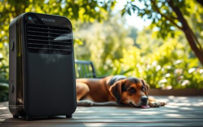 Funcționează aparatul de răcire cu aer pentru câini?