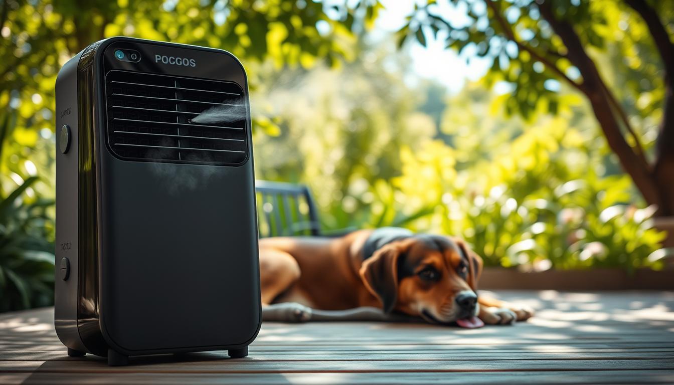 efect-aer-racoritor-caine-vara efect aer răcoritor câine vară