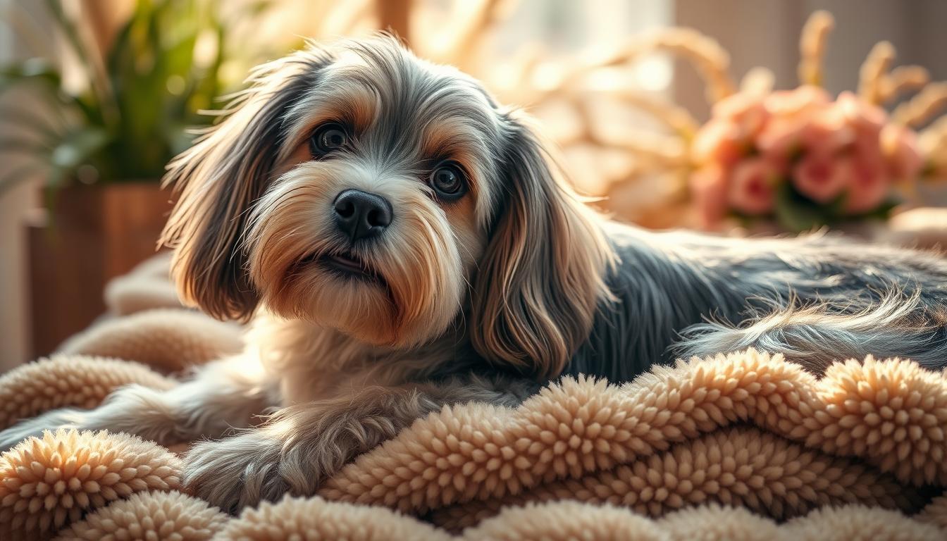 experiență căderea blănii ulei twinky pentru câini
