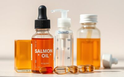 Forme de dozare pentru uleiul de somon – pompiță, capsule, picături: ce e mai practic?
