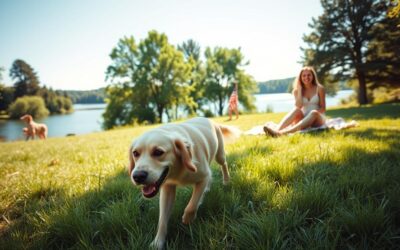 Cum creezi un album de amintiri cu câinele tău din aventurile de vară?