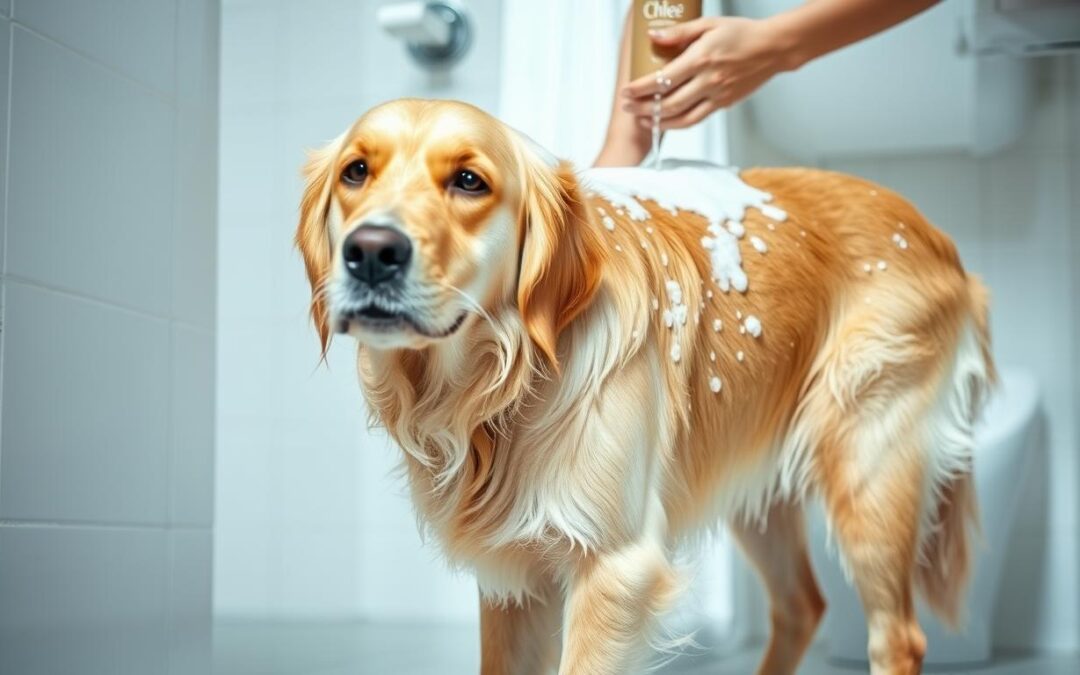 Cât de des trebuie spălat câinele cu șamponul Chloé?