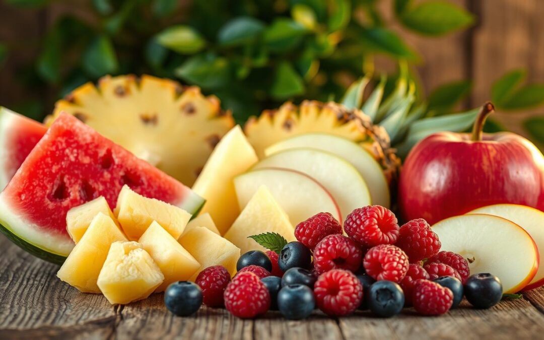 fructe recomandate câine vară