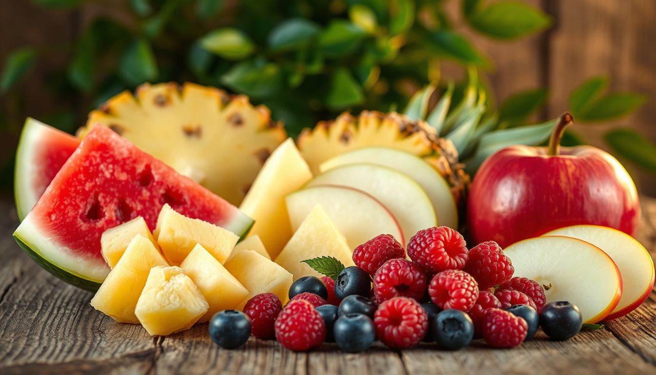 fructe recomandate câine vară
