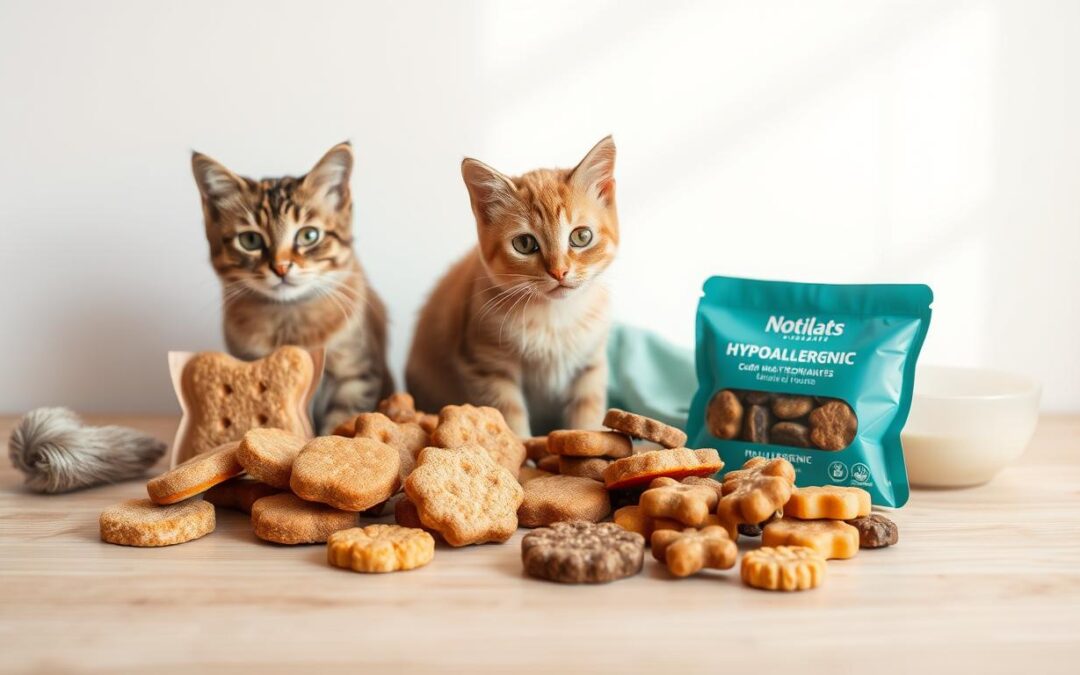 Ce gustări sunt potrivite pentru o pisică alergică?