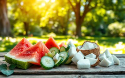 Care sunt cele mai bune gustări hidratante pentru câini vara?