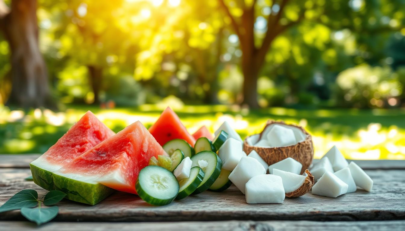 gustare răcoritoare câine vară