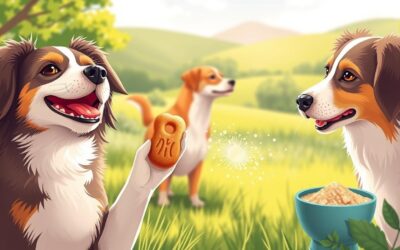 Recompensă cu vitamine vs supliment pudră – experiențele câinilor