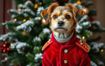 Haine de Crăciun pentru câini – sunt necesare?