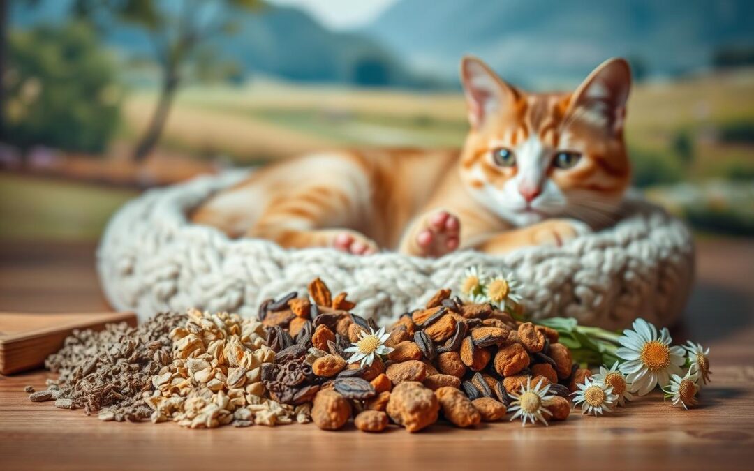 Hrană pentru o pisică mai calmă – ingrediente și efecte