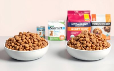 Hrană hipoalergenică sau dietă veterinară – care e diferența?