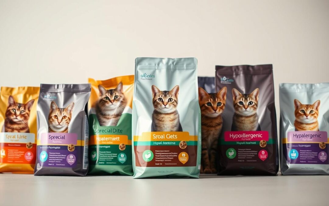 Ce hrană funcționează pentru alergiile pielii la pisici?