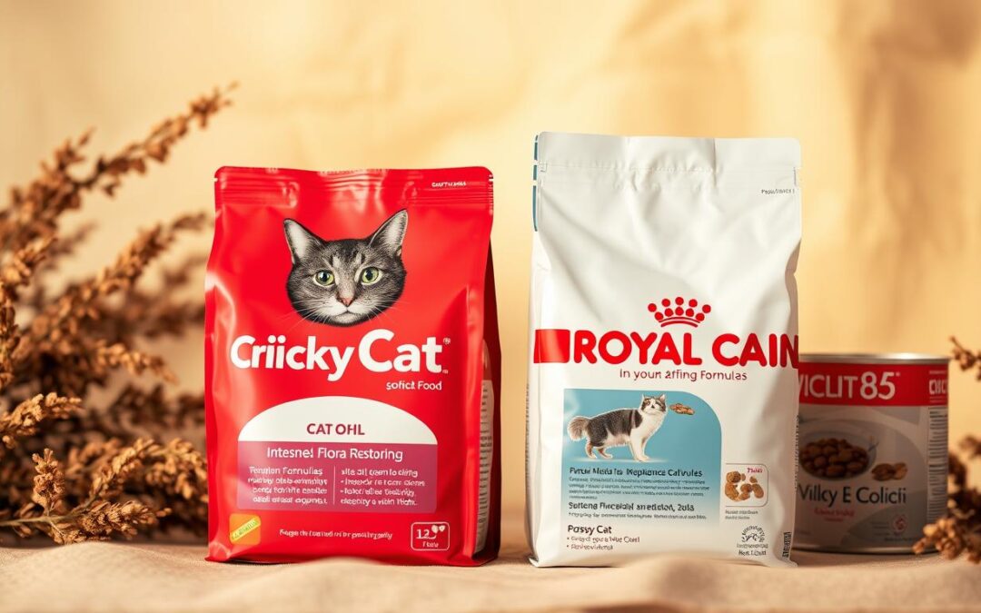 Hrană pentru refacerea florei intestinale: CricksyCat vs Royal Canin
