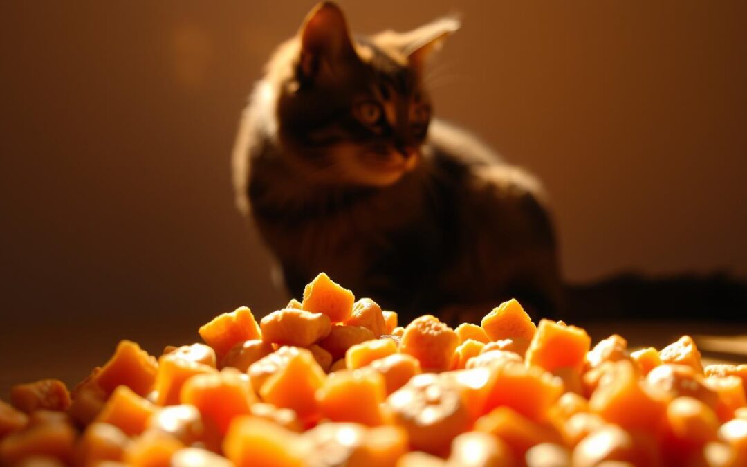 Ce să cauți într-o hrană care face blana lucioasă?