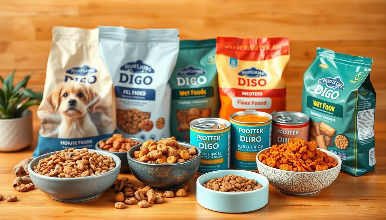 hrană uscată sau umedă pentru câini