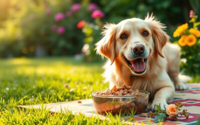 Cum hrănești un câine mofturos pe timp de vară?