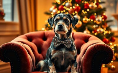 Servire festivă pentru câini – stil și siguranță