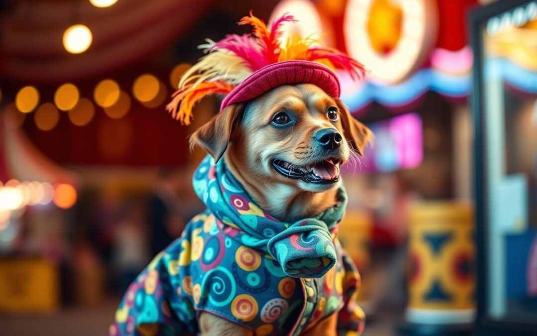 Costum de carnaval pentru câine – confortabil și drăguț
