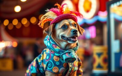 Blog 17 Costum de carnaval pentru câine – confortabil și drăguț
