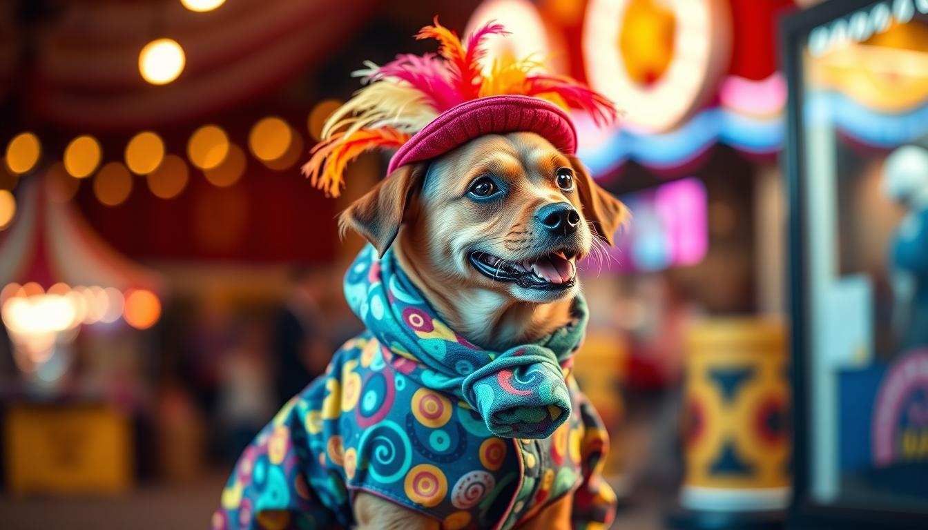 idee de carnaval pentru câine