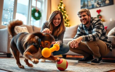 Idei de jocuri de societate cu câinele pentru sărbători