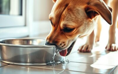 De ce este atât de important consumul de apă la câini vara?