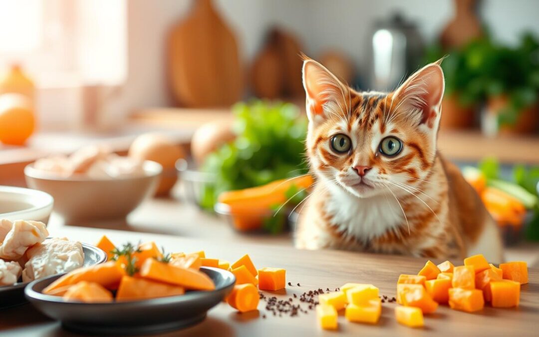 Ce ingrediente sunt recomandate pentru pisici cu intestine sensibile?