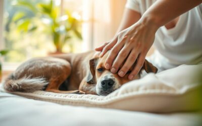 Blog 19 Cum îngrijești un câine bolnav sau cu mobilitate redusă vara?