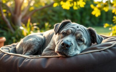 Blog 16 Cum îngrijești un câine mai în vârstă vara?