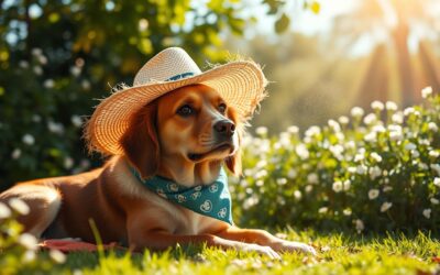 Blog 22 Insolația la câini – cum o prevenim și ce prim ajutor oferim?