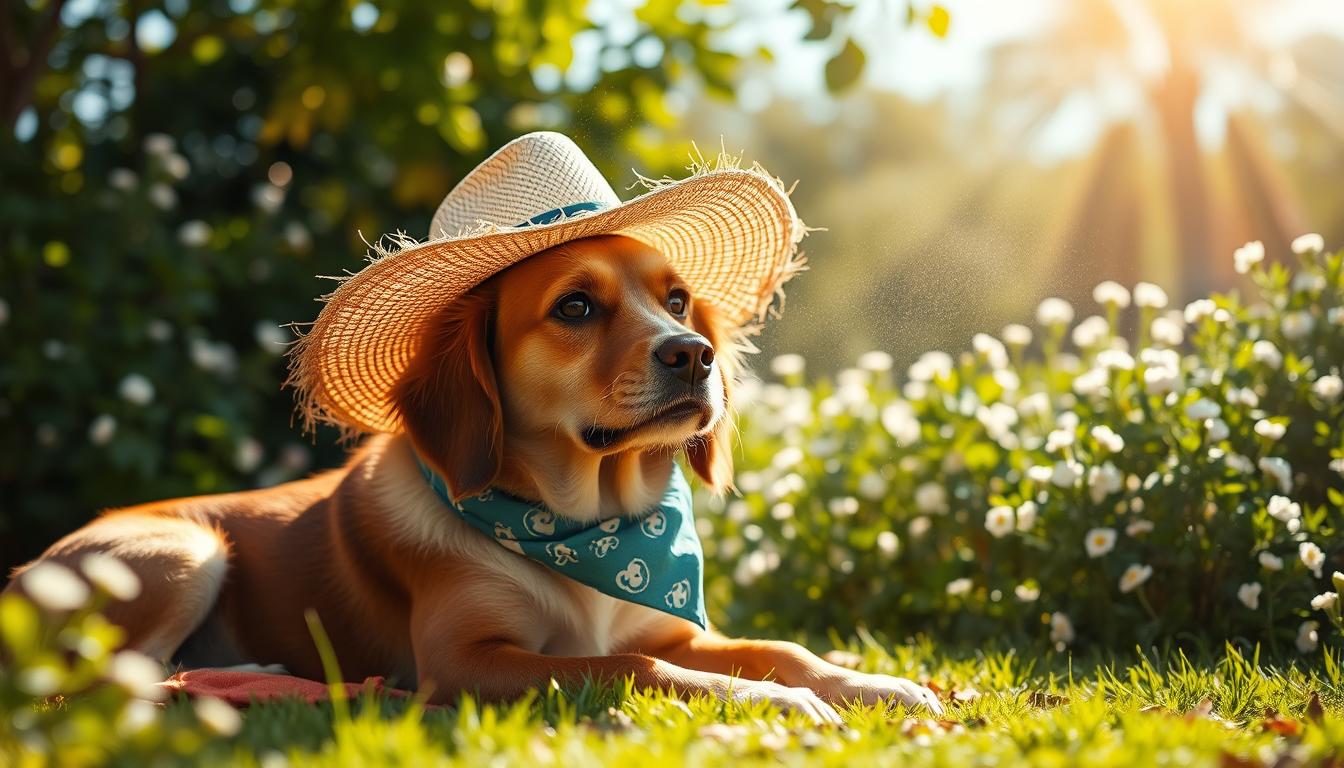 insolație câine prevenție vară