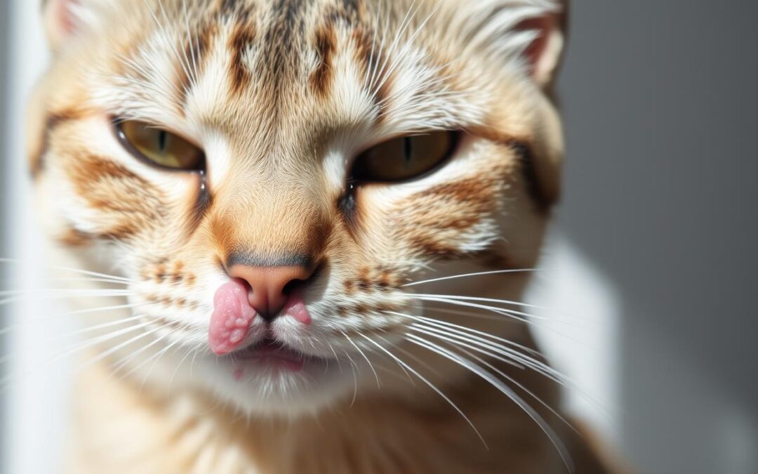 Pisica se scarpină frecvent – poate fi intoleranță alimentară?