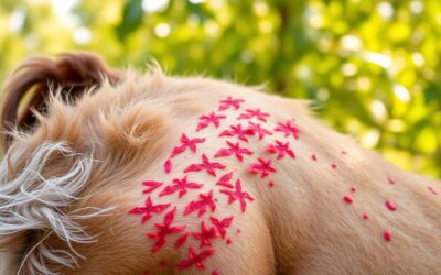 Blog 17 De ce apare iritația pielii și mâncărimea la câini în sezonul cald?