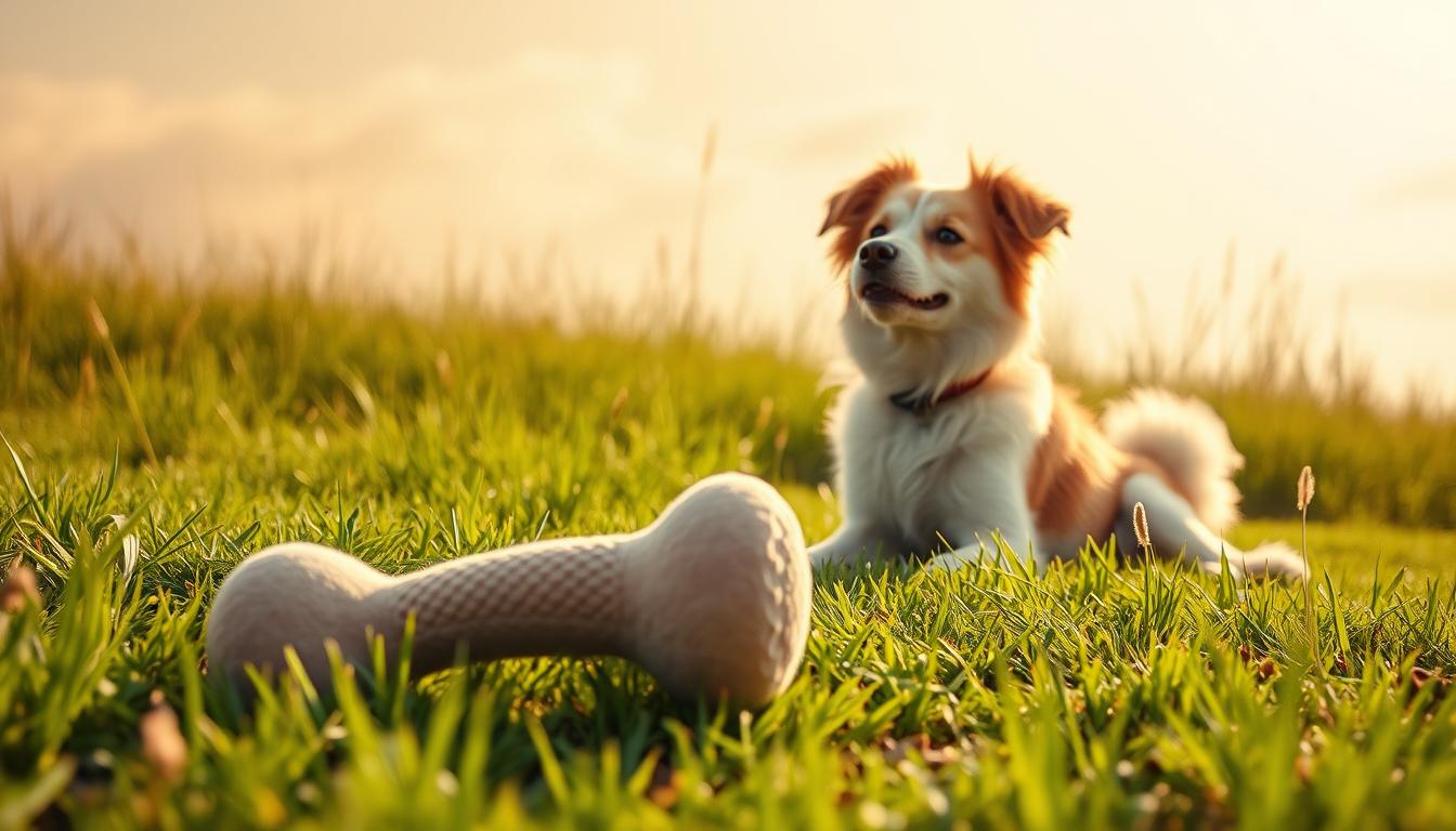 jucărie câine sensibil vară