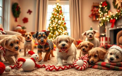 Idei de jocuri festive pentru câini