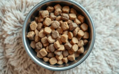 Hrana Juliet a eliminat durerile de burtă – povestea unui câine