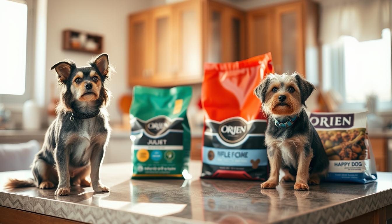 juliet vs happy dog vs orijen hrană pentru câini