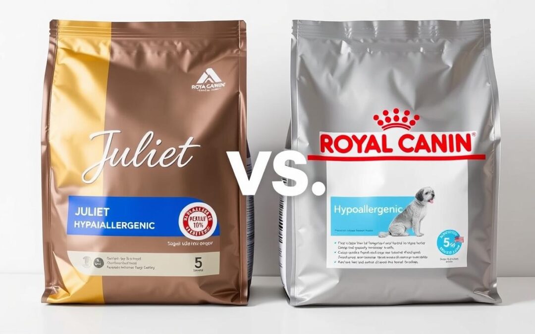 Pentru câinii alergici: Juliet vs Royal Canin Hypoallergenic