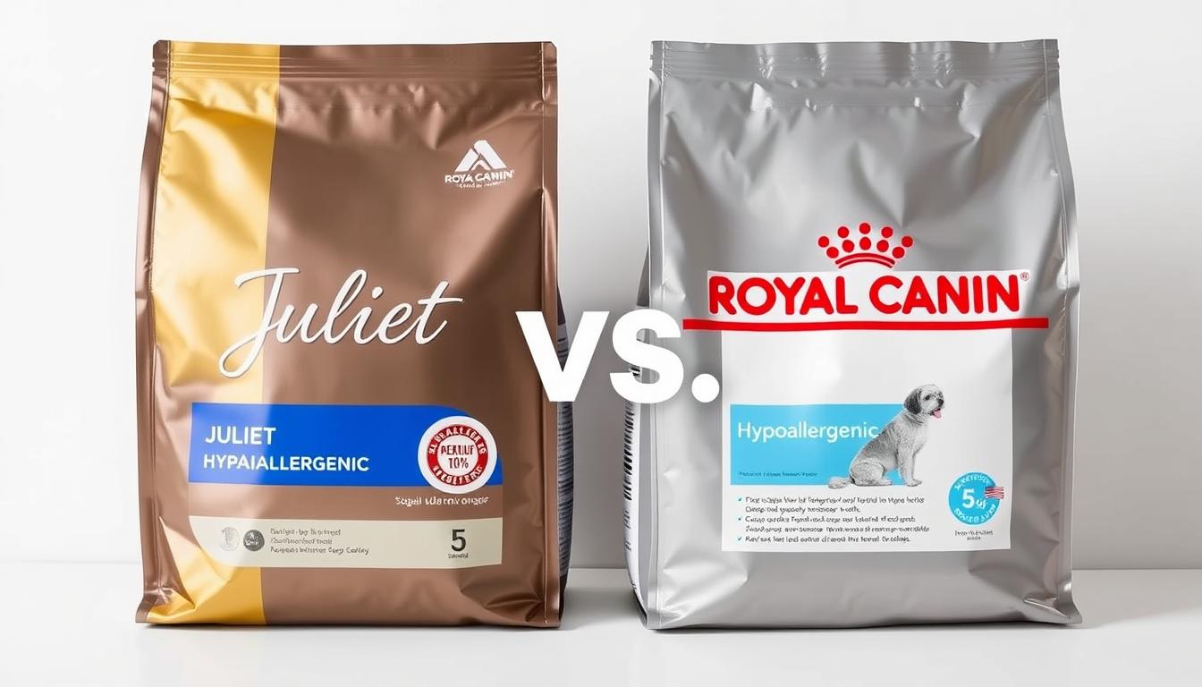 juliet vs royal canin hrană hipoalergenică pentru câini