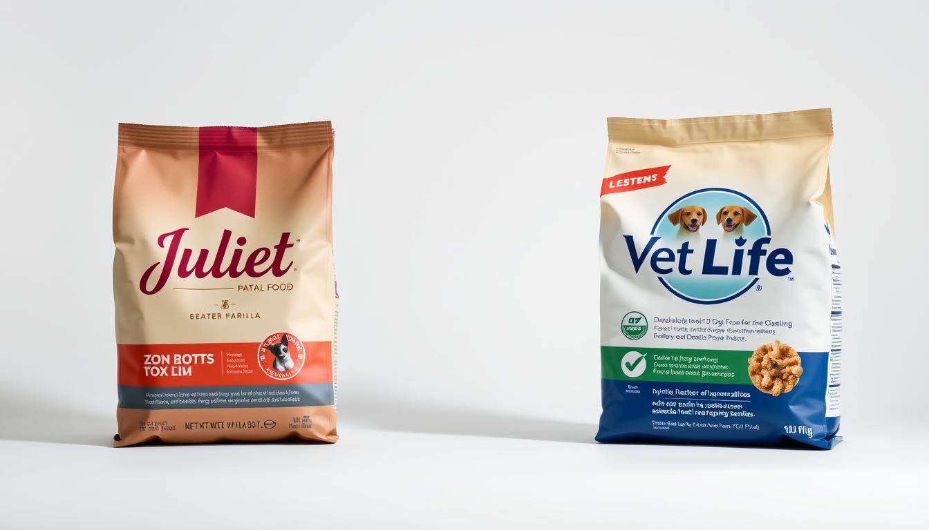 juliet vs vet life hrană hipoalergenică pentru câini