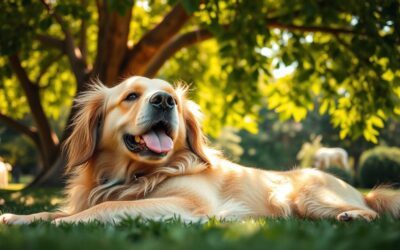 Este câinele meu leneș vara sau poate este bolnav?