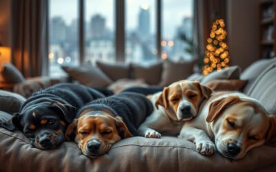 Blog 23 Liniștitoare pentru câini de Revelion – pro și contra