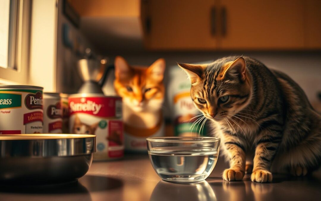 Ce trebuie evitat în dieta unei pisici alergice?