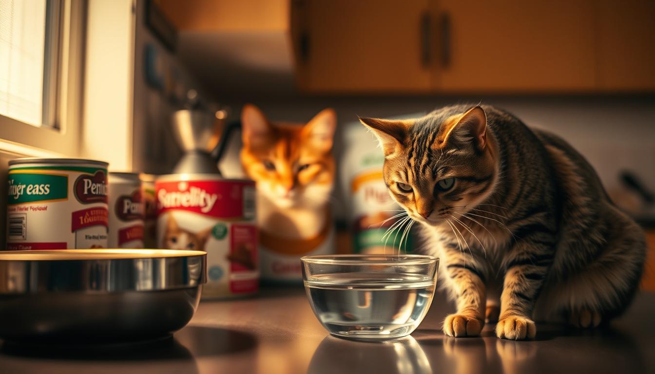 listă de alimente interzise pentru pisici alergice