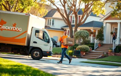 Viteza livrării hranei CricksyDog – opinii