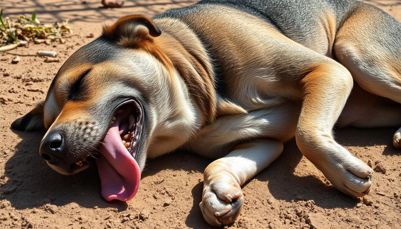 mecanism-insolatie-caine-vara mecanism insolație câine vară