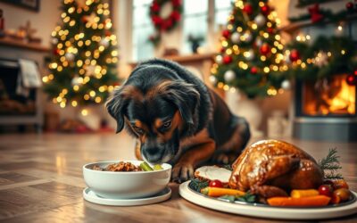 Câinele și meniul de Crăciun – ce poate consuma în siguranță?