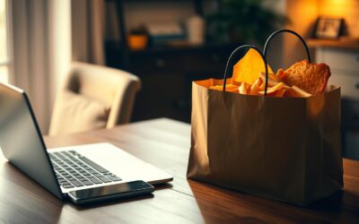 Cel mai bun moment pentru a comanda hrană online – să nu ratezi